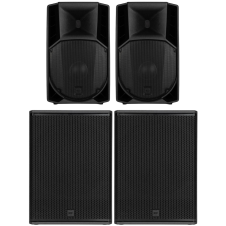 Packs Sono - RCF - Pack 2 x ART 715-A MK5 + 2...