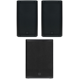 Packs Sono - RCF - Pack 2x ART 912-A + SUB15-AS