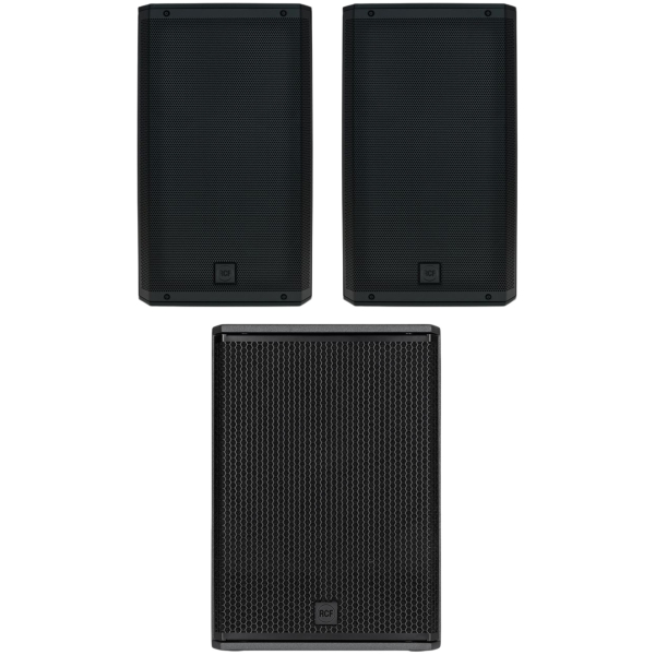 Packs Sono - RCF - Pack 2x ART 912-A + SUB15-AS