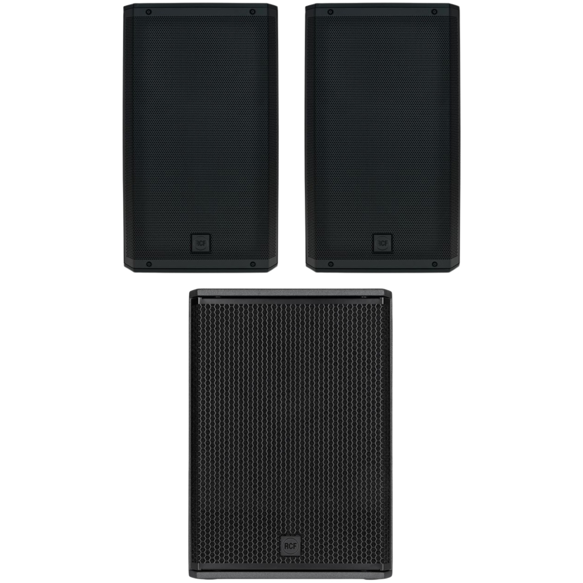 Packs Sono - RCF - Pack 2x ART 912-A + SUB15-AS