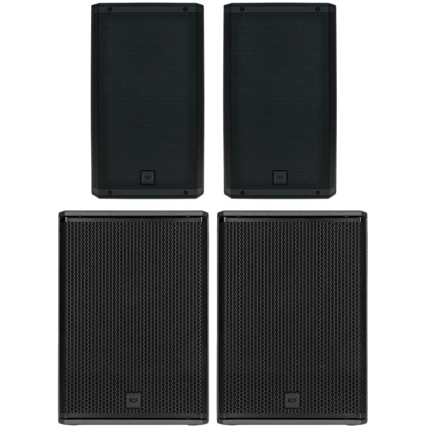 Packs Sono - RCF - Pack 2x ART 912-A + 2x...