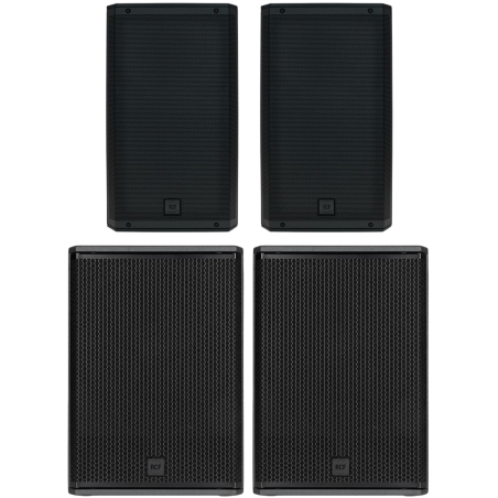 Packs Sono - RCF - Pack 2x ART 912-A + 2x...