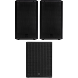Packs Sono - RCF - Pack 2x ART 915-A + SUB 18-AS
