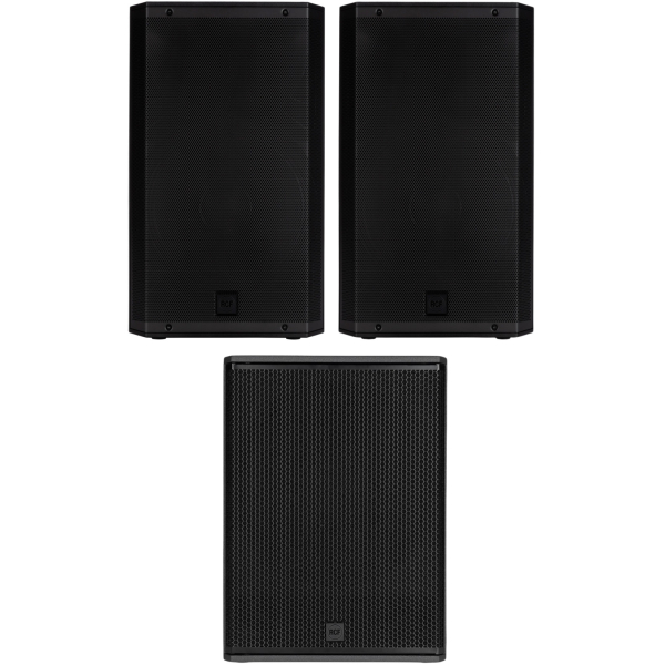 Packs Sono - RCF - Pack 2x ART 915-A + SUB 18-AS