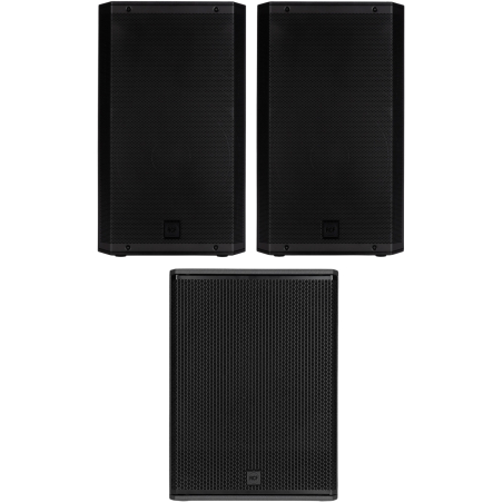 Packs Sono - RCF - Pack 2x ART 915-A + SUB 18-AS