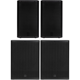 Packs Sono - RCF - Pack 2x ART 915-A + 2x SUB...