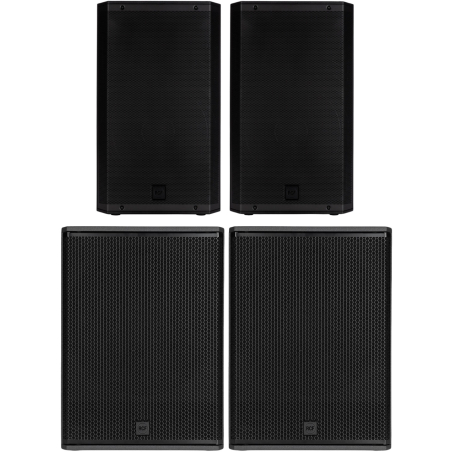 Packs Sono - RCF - Pack 2x ART 915-A + 2x SUB...