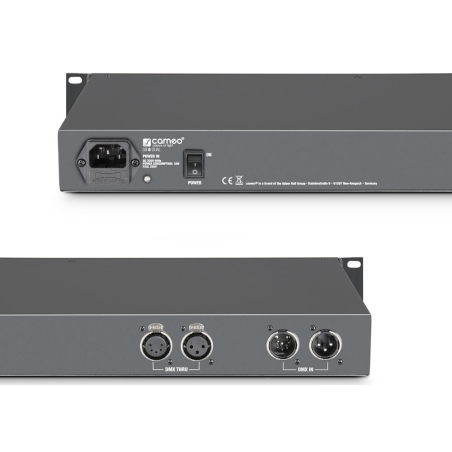 Splitters DMX - Cameo - SB 6 DUAL