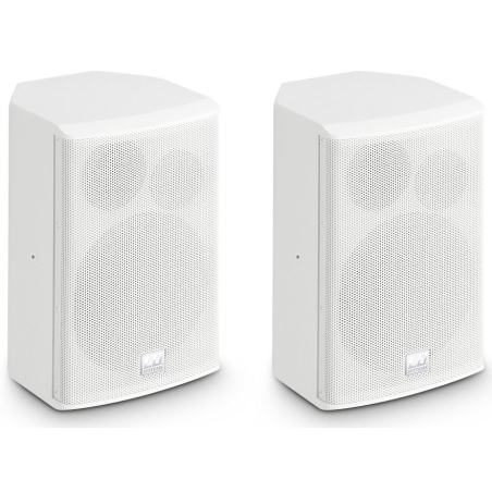 Enceintes murales - LD Systems - SAT 62 G2 W (Paire)