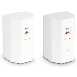 	Enceintes murales - LD Systems - SAT 62 G2 W (Paire)