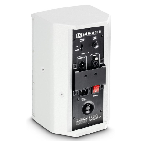 Enceintes amplifiées - LD Systems - SAT 62 A G2 W
