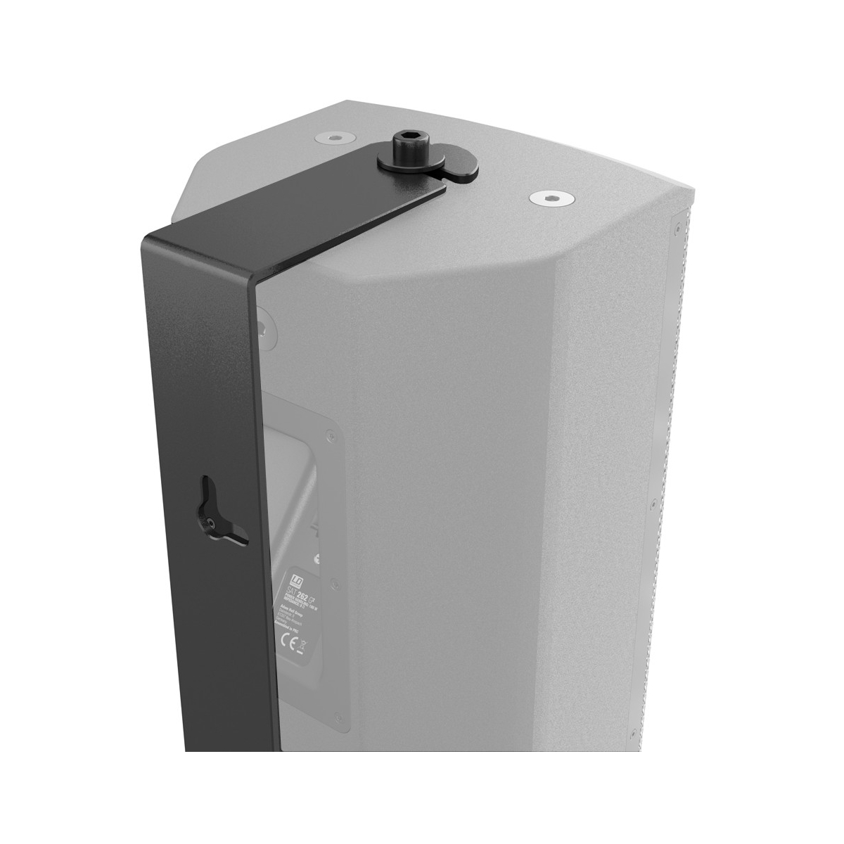 Supports muraux enceintes - LD Systems - SAT 262 G2 WMB