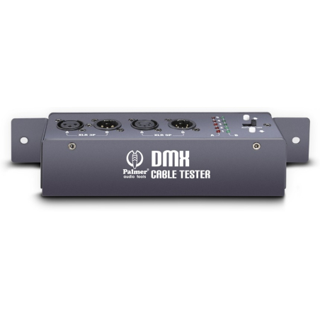 Testeurs de câbles - Palmer - MCT DMX