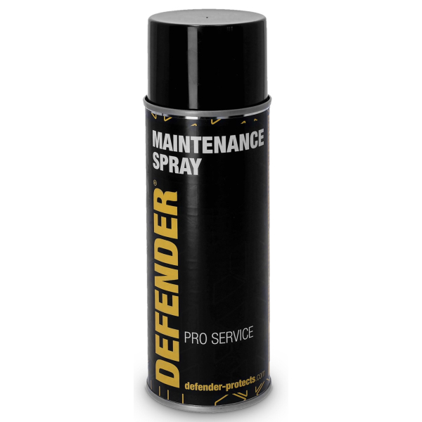 Passages de cables - Defender - MAINTENANCE SPRAY 400ml Passages de cables - Defender - MAINTENANCE SPRAY 400ml