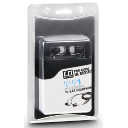 	Casques intra auriculaires - LD Systems - IEHP 1