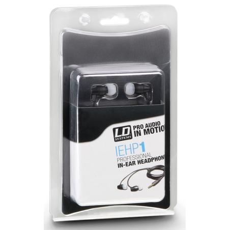 Casques intra auriculaires - LD Systems - IEHP 1