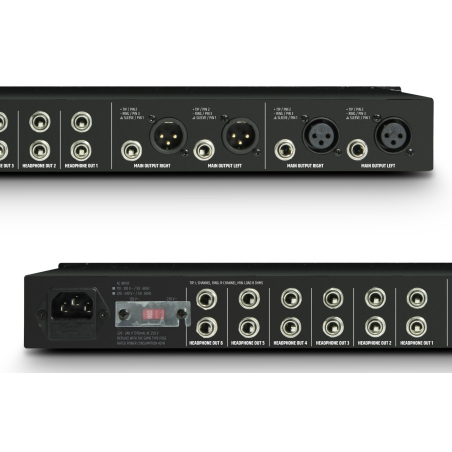 Ampli casques - LD Systems - HPA 6