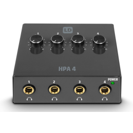 Ampli casques - LD Systems - HPA 4