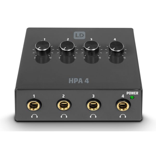 Ampli casques - LD Systems - HPA 4