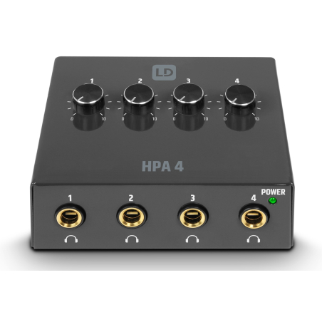 Ampli casques - LD Systems - HPA 4