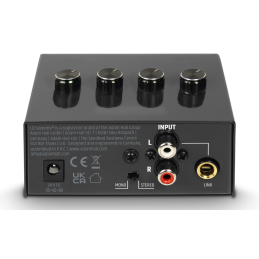 	Ampli casques - LD Systems - HPA 4