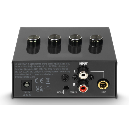 Ampli casques - LD Systems - HPA 4