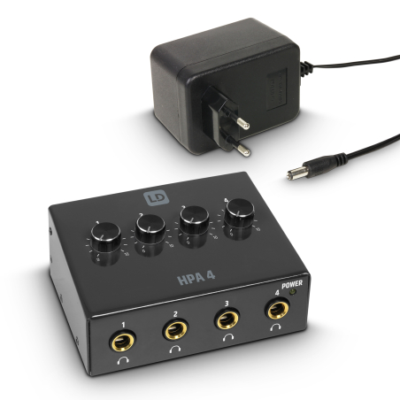 Ampli casques - LD Systems - HPA 4
