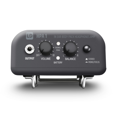 Ampli casques - LD Systems - HPA 1
