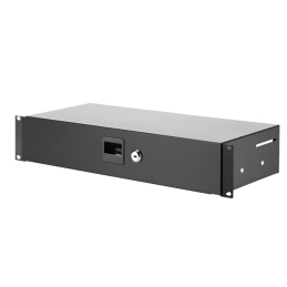 	Accessoires rackables - Adam Hall - RACK DRAWER 02 SHORT