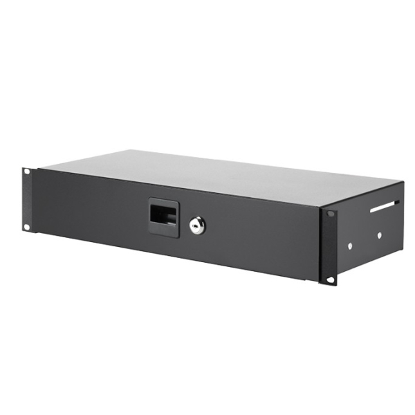 Accessoires rackables - Adam Hall - RACK DRAWER 02 SHORT