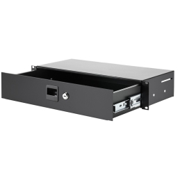 	Accessoires rackables - Adam Hall - RACK DRAWER 02 SHORT