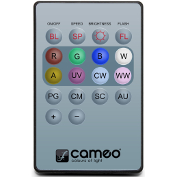 	Accessoires éclairage - Cameo - Q-SPOT REMOTE 2