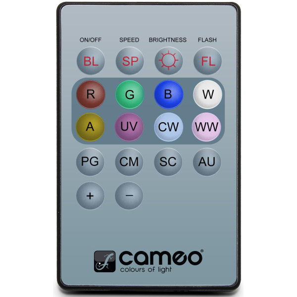 Accessoires éclairage - Cameo - Q-SPOT REMOTE 2
