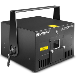 Lasers multicolore - Cameo - D FORCE 3000 RGB