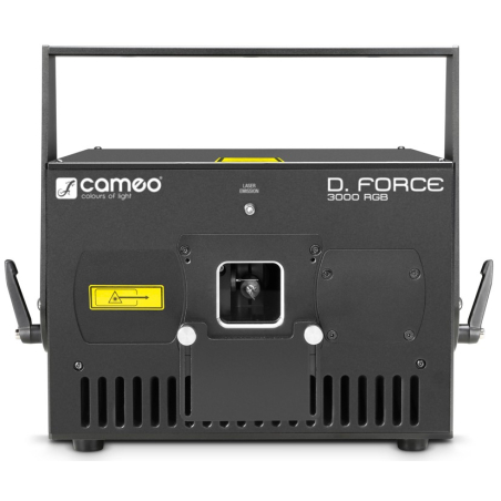 Lasers multicolore - Cameo - D FORCE 3000 RGB
