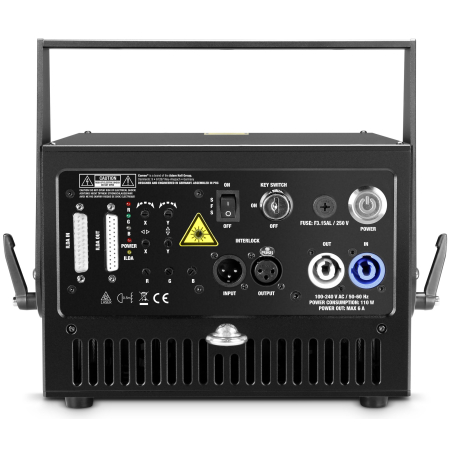 Lasers multicolore - Cameo - D FORCE 3000 RGB