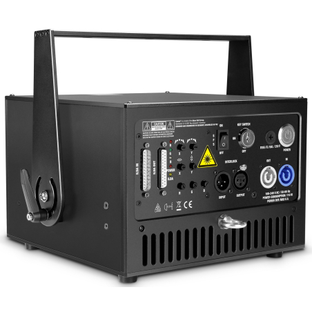 Lasers multicolore - Cameo - D FORCE 3000 RGB