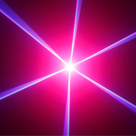 Lasers multicolore - Cameo - D FORCE 3000 RGB
