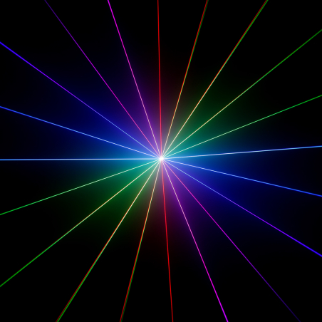 Lasers multicolore - Cameo - D FORCE 3000 RGB