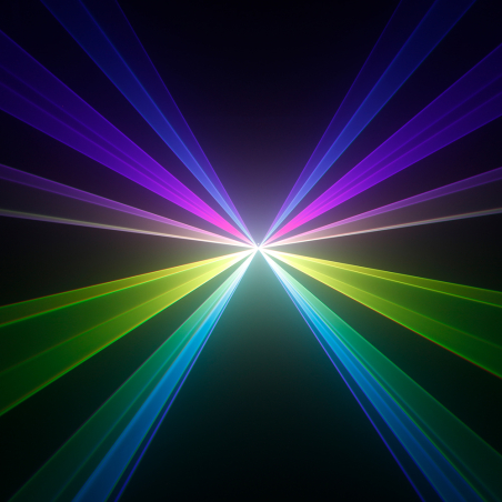 Lasers multicolore - Cameo - D FORCE 3000 RGB