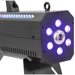 	Machines à fumée Geyser - Mac Mah - Fog Blaster 1500 RGB...