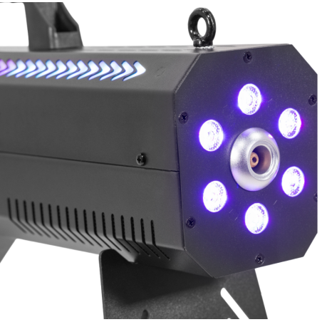 Machines à fumée Geyser - Mac Mah - Fog Blaster 1500 RGB...