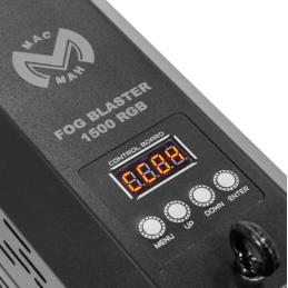 	Machines à fumée Geyser - Mac Mah - Fog Blaster 1500 RGB...
