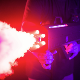 	Machines à fumée Geyser - Mac Mah - Fog Blaster 1500 RGB...
