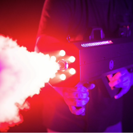 Machines à fumée Geyser - Mac Mah - Fog Blaster 1500 RGB...