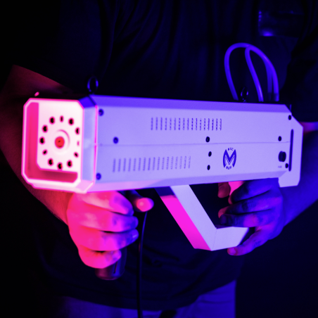 Machines à fumée Geyser - Mac Mah - Fog Blaster 1000 White...