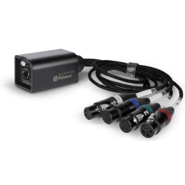 	Câbles DMX éclairage XLR 3 points - Palmer - AoC Loom XLRf