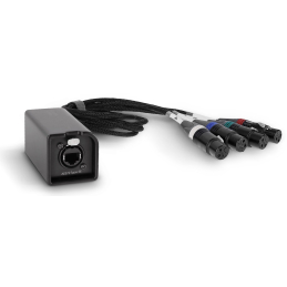 	Câbles DMX éclairage XLR 3 points - Palmer - AoC Loom XLRf
