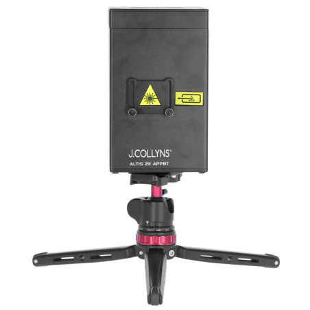 Lasers multicolore - J.Collyns - ALTIS 2K APPBT