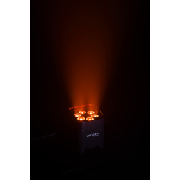 	Projecteurs sur batteries - Algam Lighting - EVENT PAR 612 HEX IP
